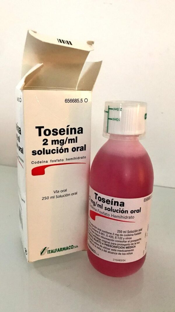 buy Toseina  codeine promethazine