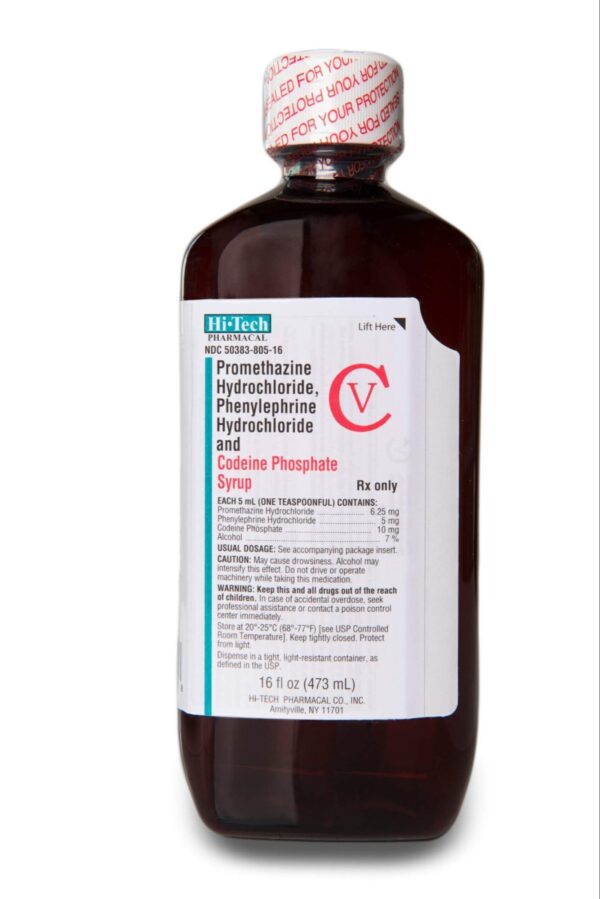 buy hitech  codeine promethazine